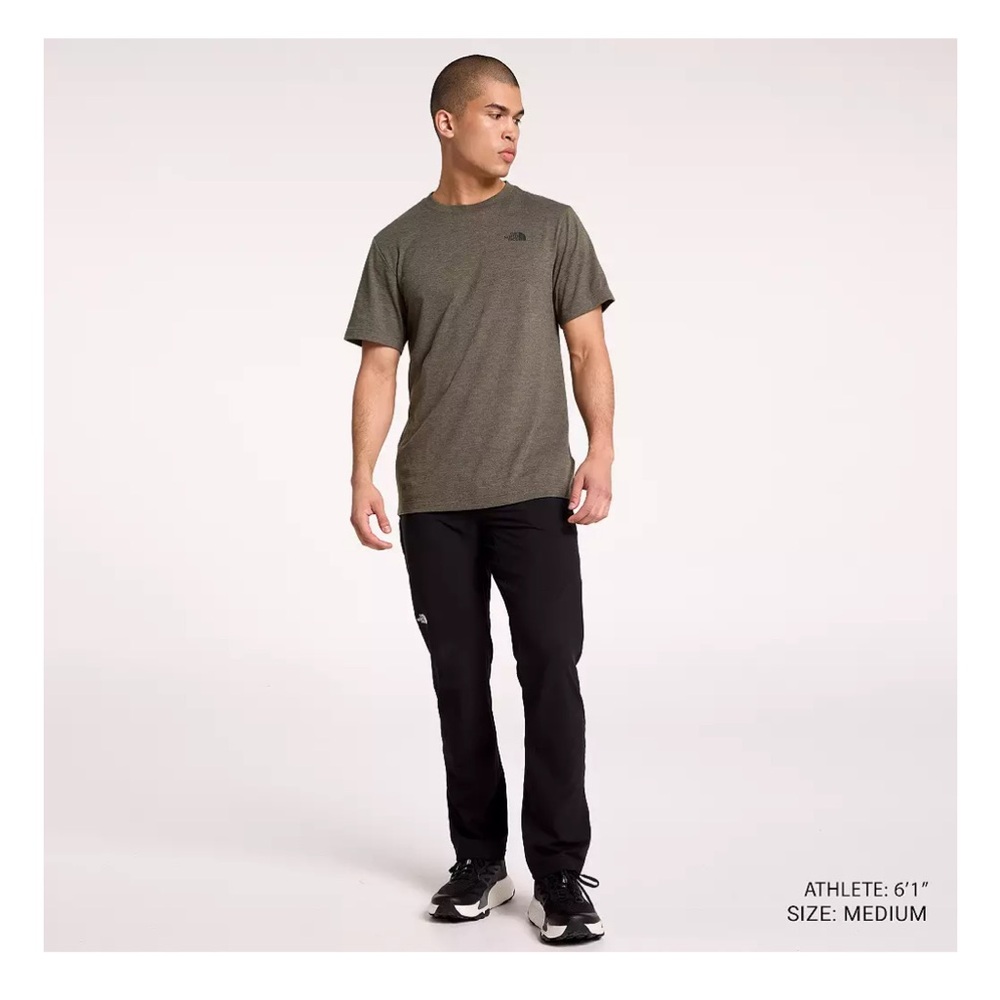 The North Face Dark Olive Tee